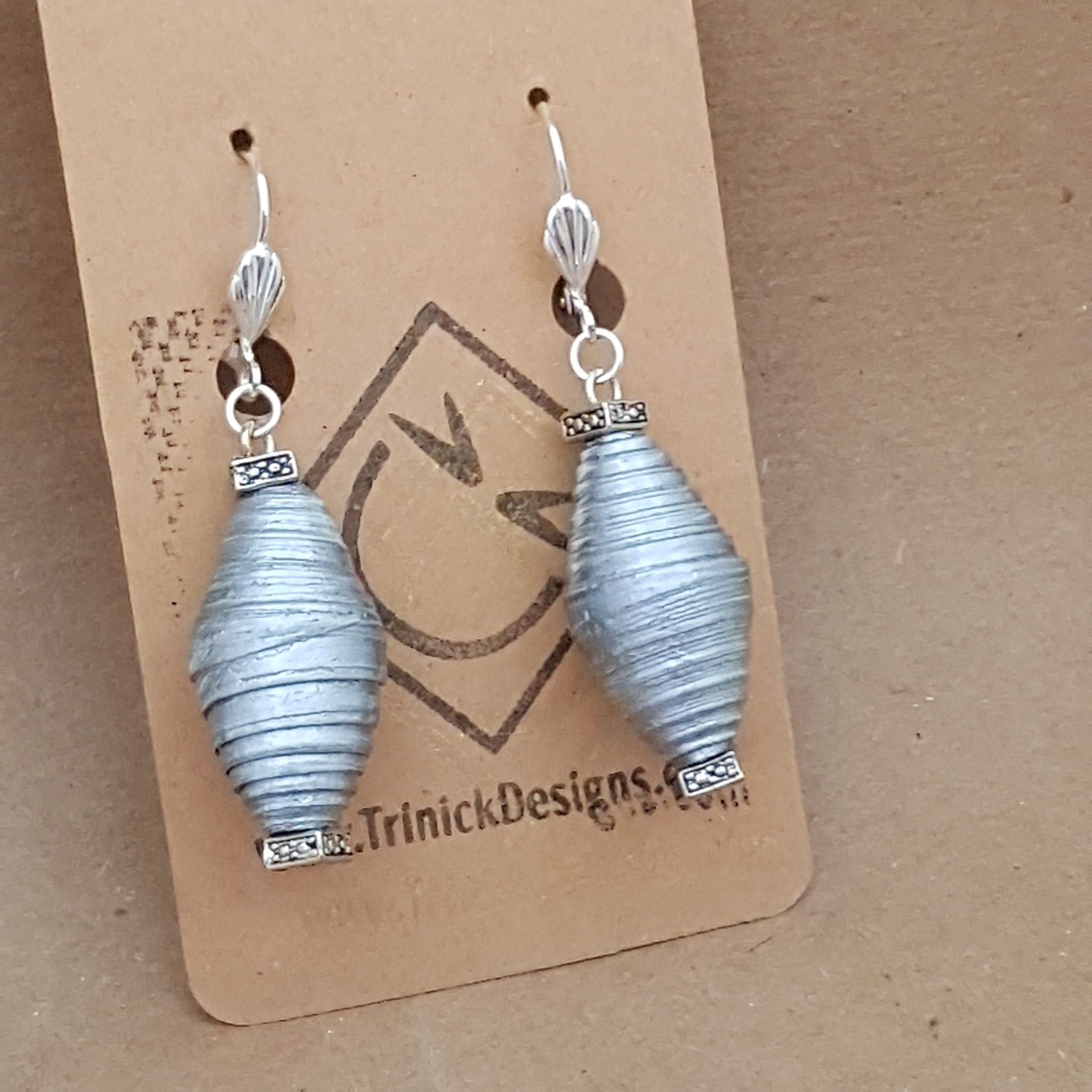 Paper What?! Bead Earrings – The Cutting Cafe Design Team Project | The  Sewgood Crafter